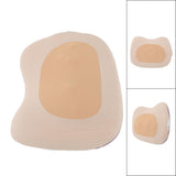 Yellow Back Pillow Massager Multifunctional Heart Shape Deep Tissue Massage Pillow Portable Electric Massage Pillow for Home Car Office - Extra Image