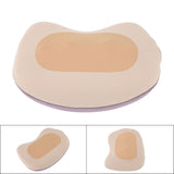 Yellow Back Pillow Massager Multifunctional Heart Shape Deep Tissue Massage Pillow Portable Electric Massage Pillow for Home Car Office - Extra Image