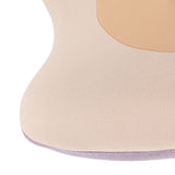 Yellow Back Pillow Massager Multifunctional Heart Shape Deep Tissue Massage Pillow Portable Electric Massage Pillow for Home Car Office