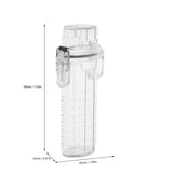 2Pcs Lighter Case Waterproof Lighter Storage Container Plastic for Outdoor Camping Hiking Transparent - Extra Image