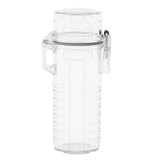 2Pcs Lighter Case Waterproof Lighter Storage Container Plastic for Outdoor Camping Hiking Transparent - Extra Image