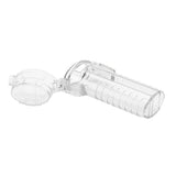 2Pcs Lighter Case Waterproof Lighter Storage Container Plastic for Outdoor Camping Hiking Transparent - Extra Image