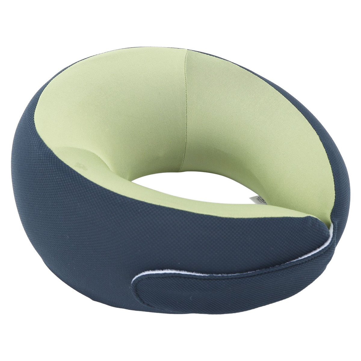 Back Neck Pillow Massager Hot Compress Cordless Massager Pillow Blue Green Electric Massage Pillow for Office Car Home