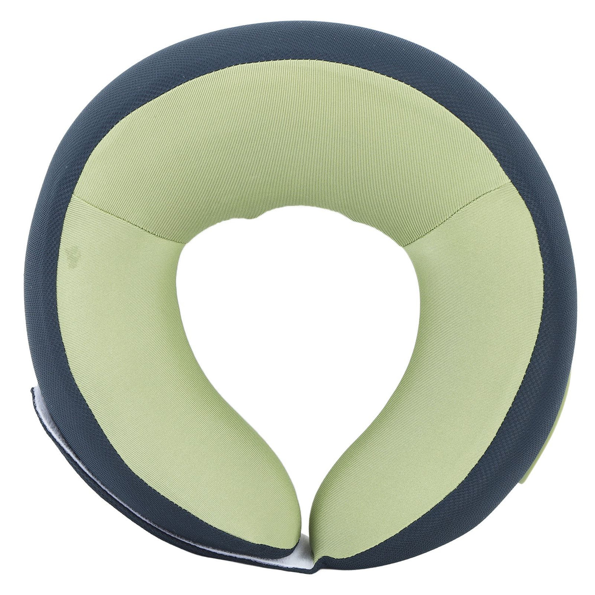 Back Neck Pillow Massager Hot Compress Cordless Massager Pillow Blue Green Electric Massage Pillow for Office Car Home