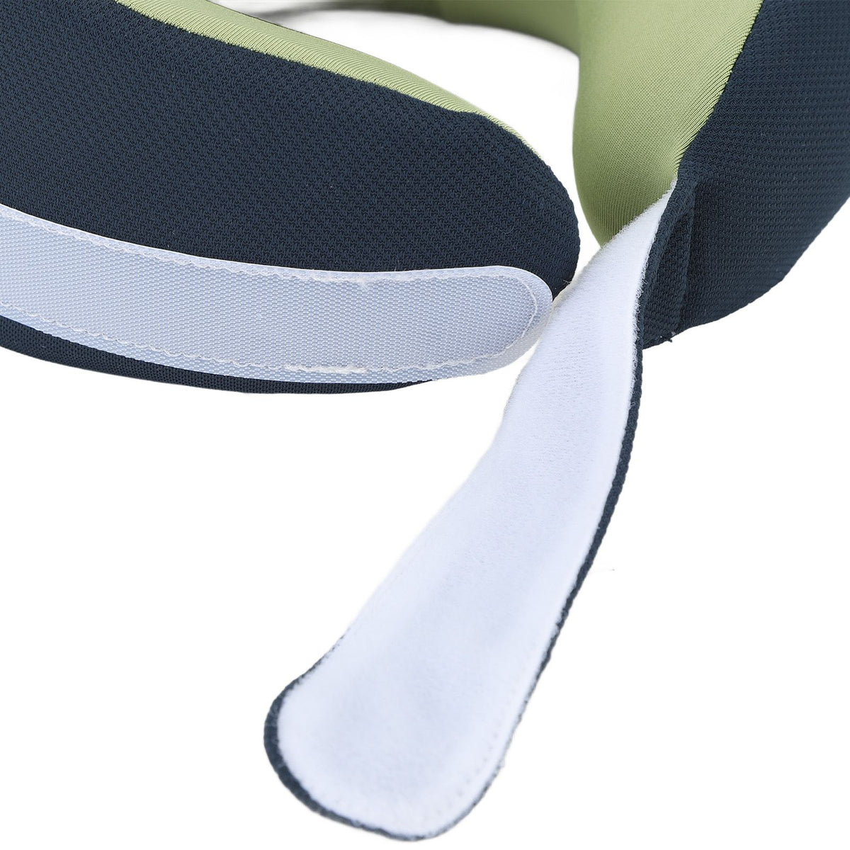 Back Neck Pillow Massager Hot Compress Cordless Massager Pillow Blue Green Electric Massage Pillow for Office Car Home