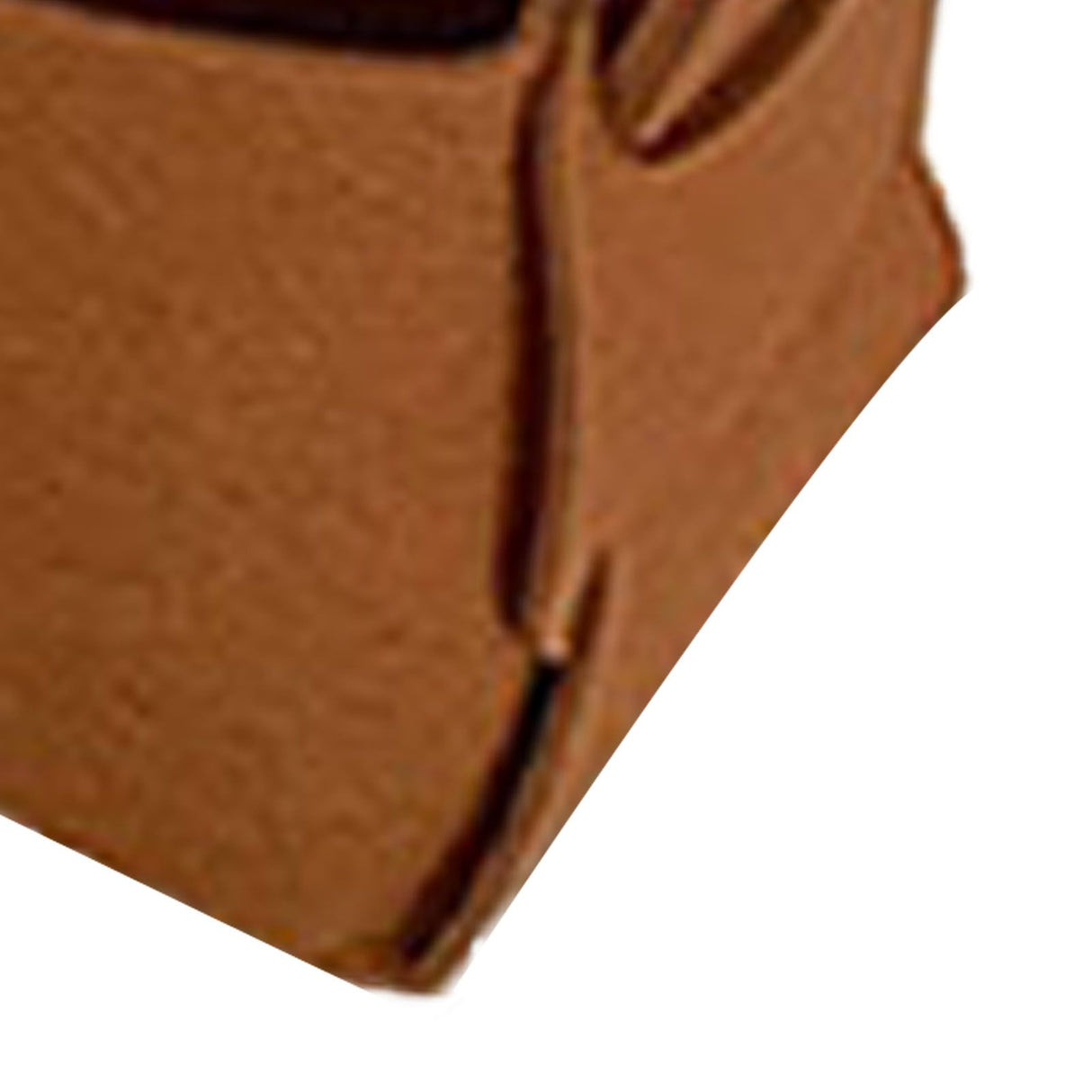 Felt Storage Basket with Handles Foldable Laundry Snacks Toys Clothes Bin for Home Desktop Bear Pattern Reddish Brown