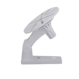 Security Camera Wall Mount Bracket Universal Camera Wall Ceiling Mounting Holder for Most Indoor Outdoor Cameras - Rear View