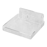 Floating Wall Shelves Multi Functional Aesthetic Practical Practical Space Saving Wall Mount Router Shelf for Kitchen Living Room - Top-Down View