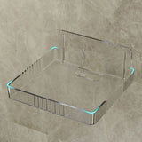 Floating Wall Shelves Multi Functional Aesthetic Practical Practical Space Saving Wall Mount Router Shelf for Kitchen Living Room - Extra Image