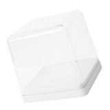 Figures Display Storage Case Transparent Cover Dustproof Stackable Figure Collection Box White - Extra Image