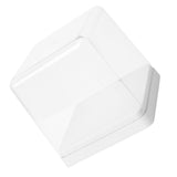 Figures Display Storage Case Transparent Cover Dustproof Stackable Figure Collection Box White - Extra Image