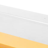 Action Figure Storage Box Dustproof Stackable Transparent Cartoon Figure Doll Display Case Yellow