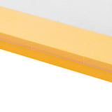 Action Figure Storage Box Dustproof Stackable Transparent Cartoon Figure Doll Display Case Yellow