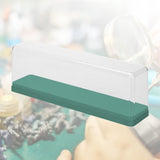 Action Figure Storage Box Dustproof Stackable Transparent Cartoon Figure Doll Display Case Green - Extra Image
