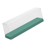 Action Figure Storage Box Dustproof Stackable Transparent Cartoon Figure Doll Display Case Green