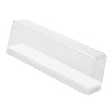 Action Figure Storage Box Dustproof Stackable Transparent Cartoon Figure Doll Display Case White