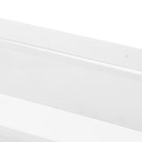 Action Figure Storage Box Dustproof Stackable Transparent Cartoon Figure Doll Display Case White - Low Angle