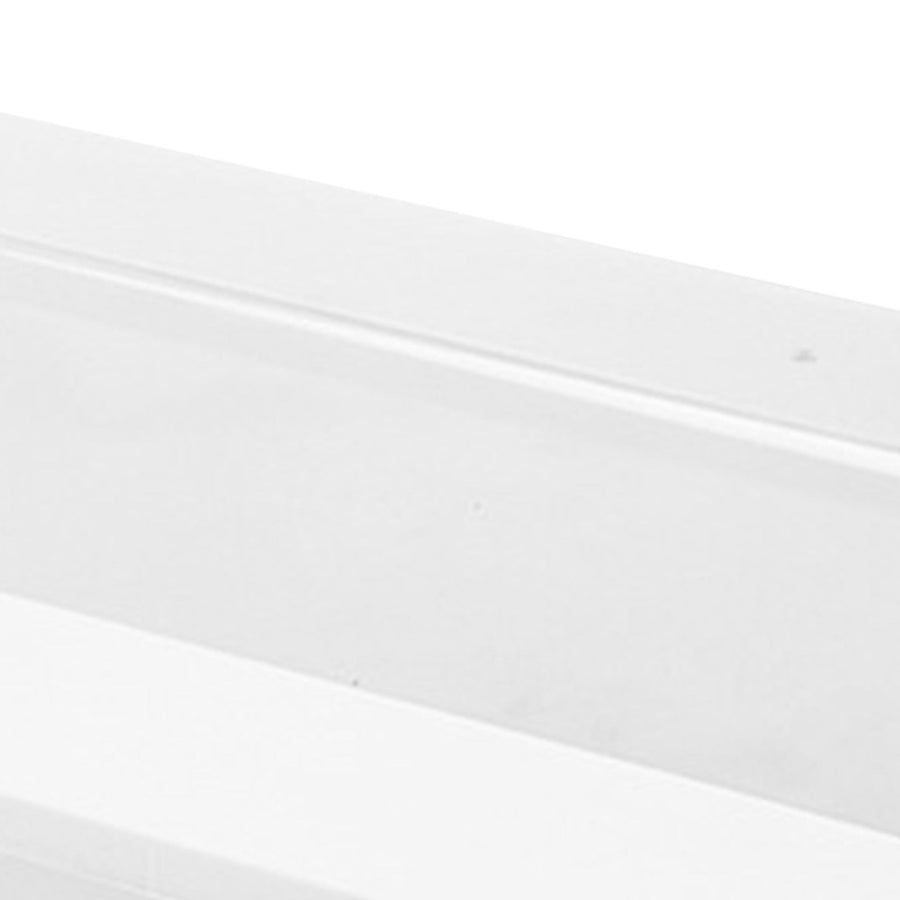 Action Figure Storage Box Dustproof Stackable Transparent Cartoon Figure Doll Display Case White