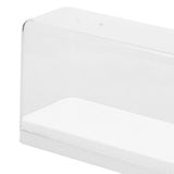 Action Figure Storage Box Dustproof Stackable Transparent Cartoon Figure Doll Display Case White - Extra Image