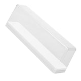 Action Figure Storage Box Dustproof Stackable Transparent Cartoon Figure Doll Display Case White - Extra Image