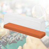 Action Figure Storage Box Dustproof Stackable Transparent Cartoon Figure Doll Display Case Orange - Extra Image