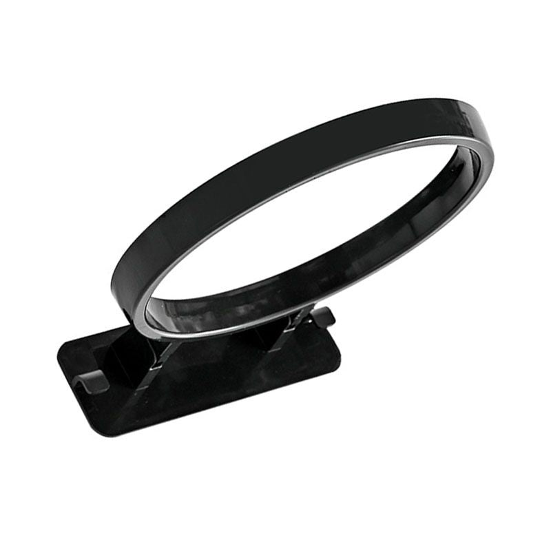 Soccer Ball Wall Mount Display Holder Plastic Football Storage Rack Basketball Supplies Black