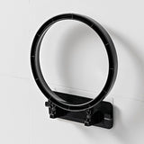 Soccer Ball Wall Mount Display Holder Plastic Football Storage Rack Basketball Supplies Black