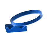Soccer Ball Wall Mount Display Holder Plastic Football Storage Rack Basketball Supplies Blue