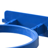 Soccer Ball Wall Mount Display Holder Plastic Football Storage Rack Basketball Supplies Blue - Extra Image