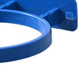Soccer Ball Wall Mount Display Holder Plastic Football Storage Rack Basketball Supplies Blue