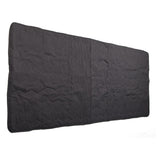 Waterproof Mattress Protector Dark Grey Anti Slip Honeycomb Large Size Washable Mattress Cover Sofa Couch Cover 30x70inch - Front View