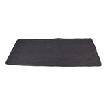 Waterproof Mattress Protector Dark Grey Anti Slip Honeycomb Large Size Washable Mattress Cover Sofa Couch Cover 30x70inch - Top-Down View