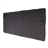 Waterproof Mattress Protector Dark Grey Anti Slip Honeycomb Large Size Washable Mattress Cover Sofa Couch Cover 30x70inch - Low Angle