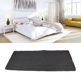 Waterproof Mattress Protector Dark Grey Anti Slip Honeycomb Large Size Washable Mattress Cover Sofa Couch Cover 30x70inch