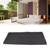Waterproof Mattress Protector Dark Grey Anti Slip Honeycomb Large Size Washable Mattress Cover Sofa Couch Cover 30x70inch