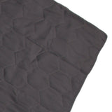 Waterproof Mattress Protector Dark Grey Anti Slip Honeycomb Large Size Washable Mattress Cover Sofa Couch Cover 30x70inch - Extra Image