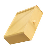 Underwear Storage Box Plastic 15 Grid Compartment Drawer Desktop Accessories for Socks Bras Yellow