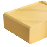 Underwear Storage Box Plastic 15 Grid Compartment Drawer Desktop Accessories for Socks Bras Yellow