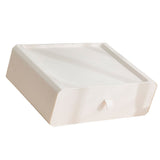 Underwear Storage Box Plastic 15 Grid Compartment Drawer Desktop Accessories for Socks Bras White