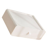 Underwear Storage Box Plastic 15 Grid Compartment Drawer Desktop Accessories for Socks Bras White - Top-Down View
