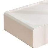 Underwear Storage Box Plastic 15 Grid Compartment Drawer Desktop Accessories for Socks Bras White