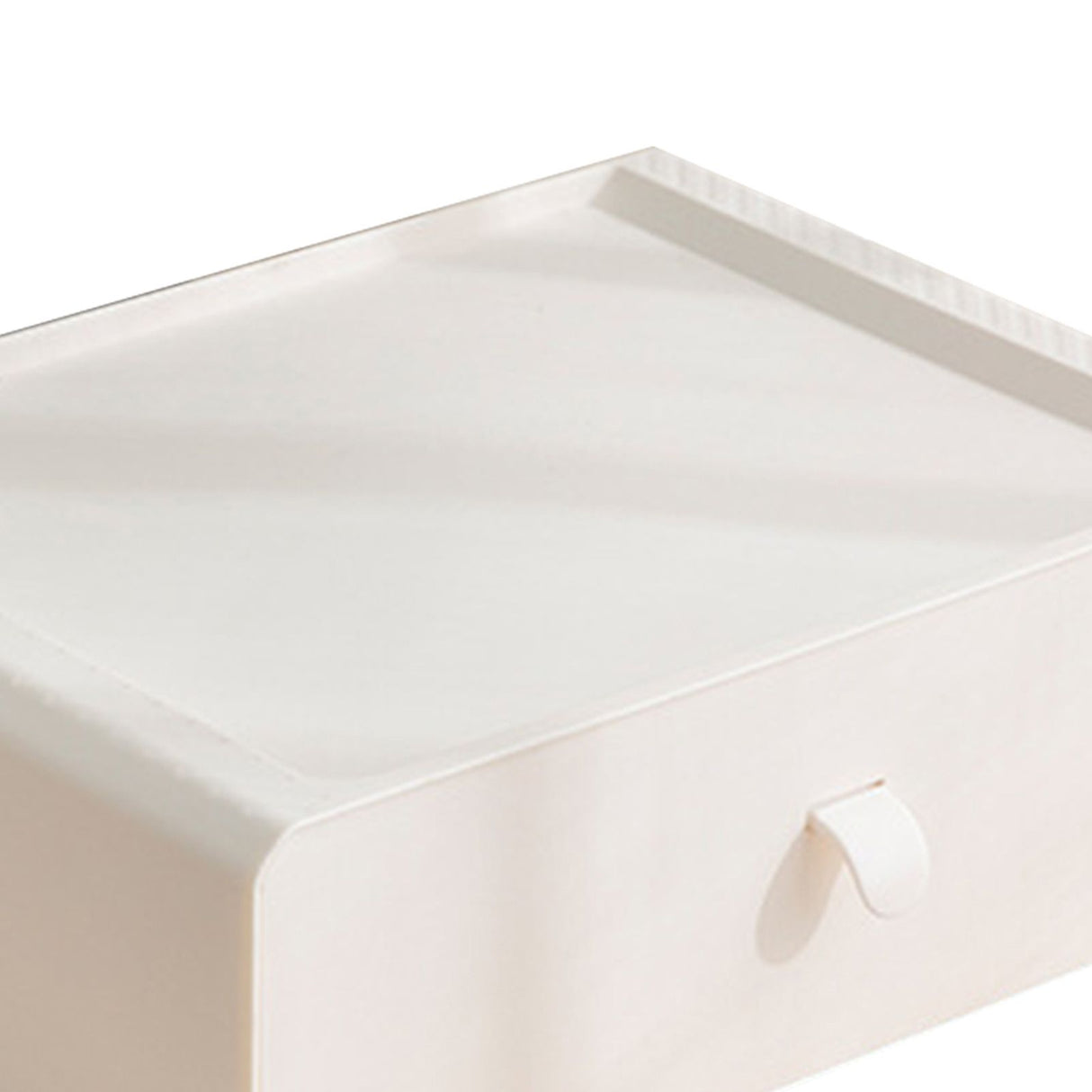 Underwear Storage Box Plastic 15 Grid Compartment Drawer Desktop Accessories for Socks Bras White