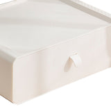 Underwear Storage Box Plastic 15 Grid Compartment Drawer Desktop Accessories for Socks Bras White