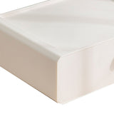 Underwear Storage Box Plastic 15 Grid Compartment Drawer Desktop Accessories for Socks Bras White - Extra Image