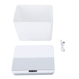 Smart Trash Can 8L Capacity Touchless USB Rechargeable Automatic Induction Electric Waste Bins for Bathroom Kitchen Living Room