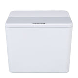 Smart Trash Can 8L Capacity Touchless USB Rechargeable Automatic Induction Electric Waste Bins for Bathroom Kitchen Living Room - Front View