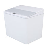 Smart Trash Can 8L Capacity Touchless USB Rechargeable Automatic Induction Electric Waste Bins for Bathroom Kitchen Living Room