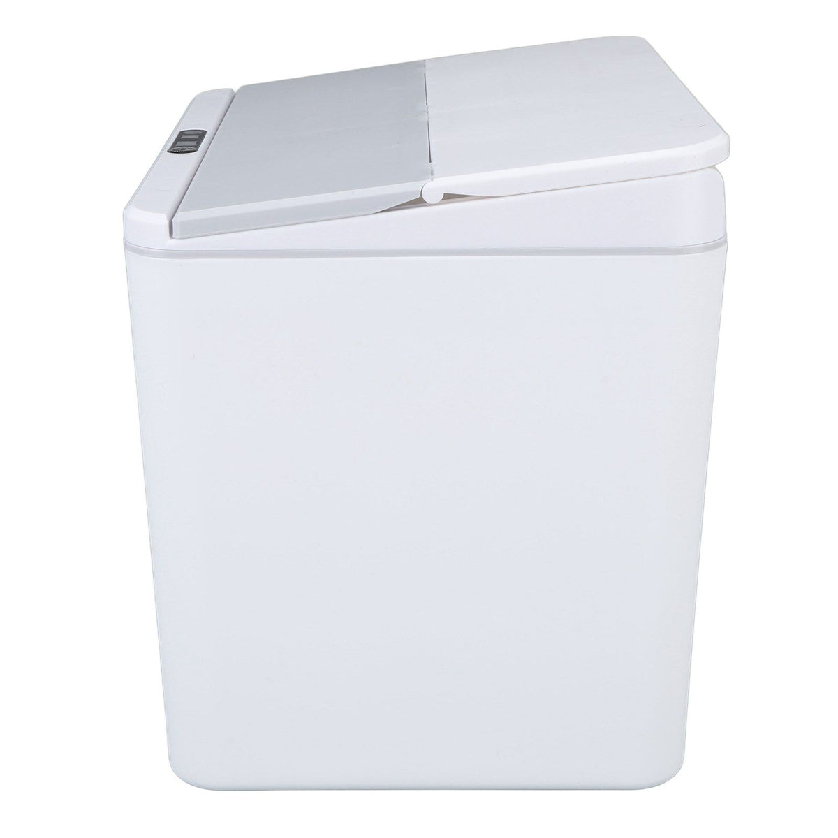 Smart Trash Can 8L Capacity Touchless USB Rechargeable Automatic Induction Electric Waste Bins for Bathroom Kitchen Living Room