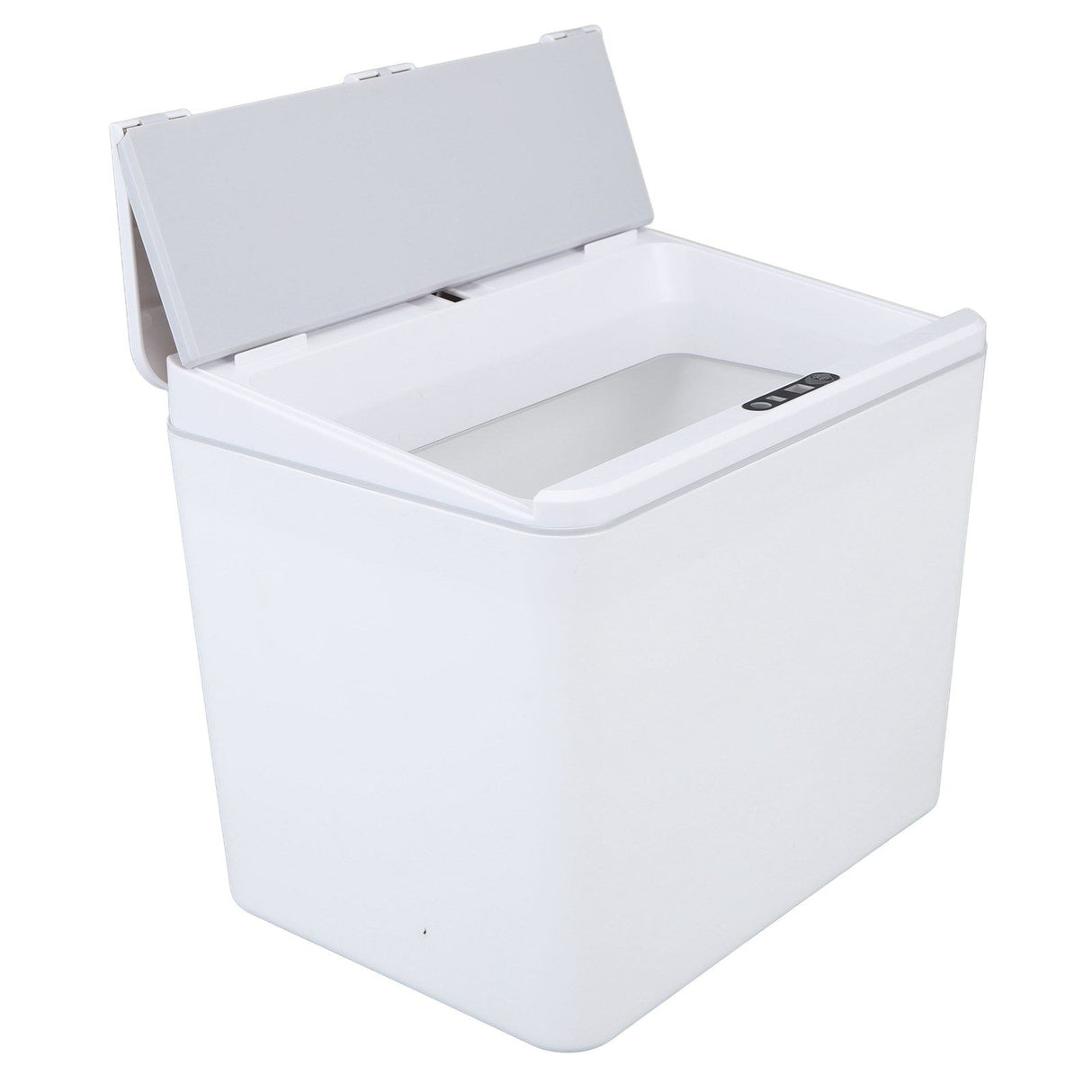 Smart Trash Can 8L Capacity Touchless USB Rechargeable Automatic Induction Electric Waste Bins for Bathroom Kitchen Living Room