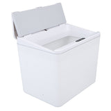 Smart Trash Can 8L Capacity Touchless USB Rechargeable Automatic Induction Electric Waste Bins for Bathroom Kitchen Living Room